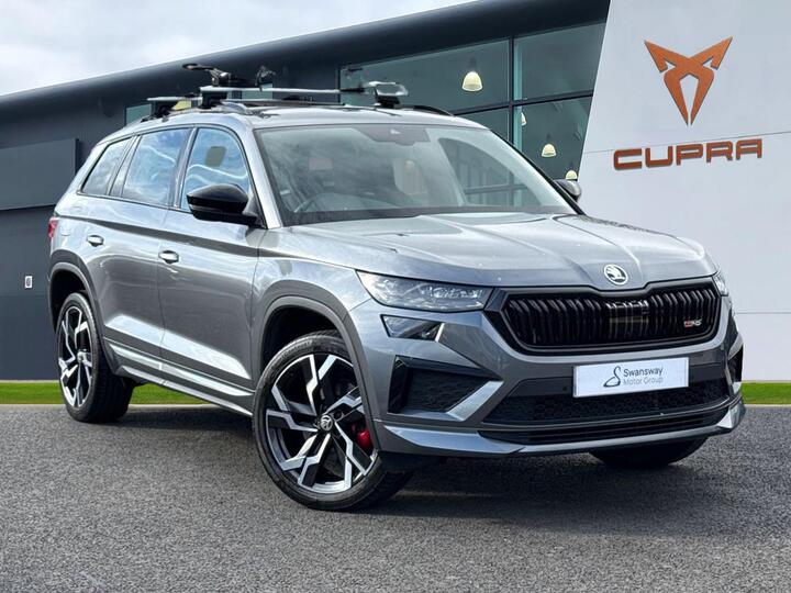 Skoda Kodiaq 2.0 TSI VRS DSG 4WD Euro 6 (s/s) 5dr (7 Seat) Skoda Kodiaq 2.0 TSI VRS DSG 4WD Euro 6 (s/s) 5dr (7 Seat)