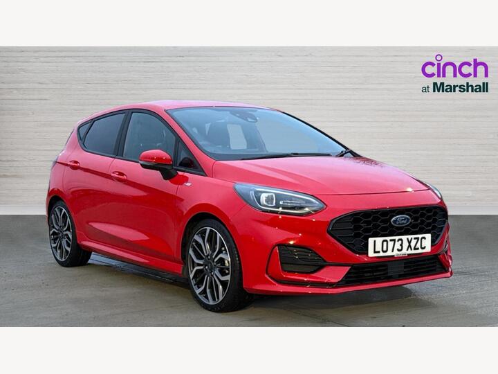 Ford Fiesta 1.0T EcoBoost MHEV ST-Line X Edition Euro 6 (s/s) 5dr