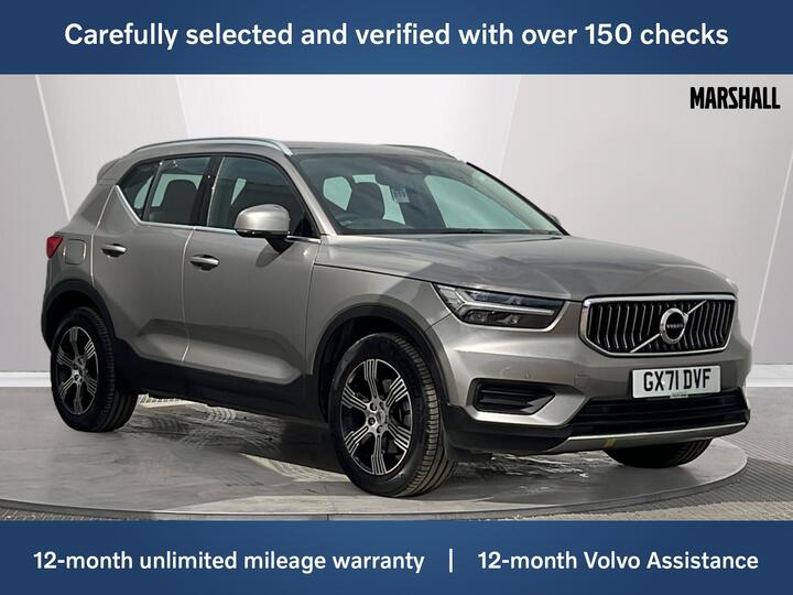 Volvo XC40 2.0 B4 MHEV Inscription Auto AWD Euro 6 (s/s) 5dr