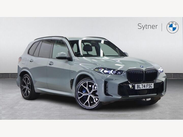 BMW X5 3.0 50e 25.7kWh M Sport Steptronic XDrive Euro 6 (s/s) 5dr