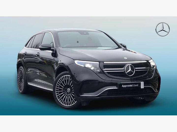 Mercedes-Benz EQC EQC 400 80kWh AMG Line (Premium) Auto 4MATIC 5dr