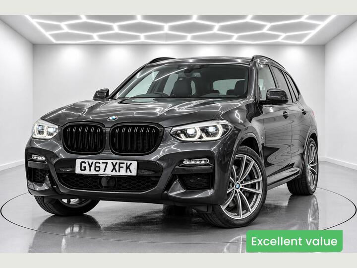 BMW X3 2.0 20d M Sport Auto XDrive Euro 6 (s/s) 5dr