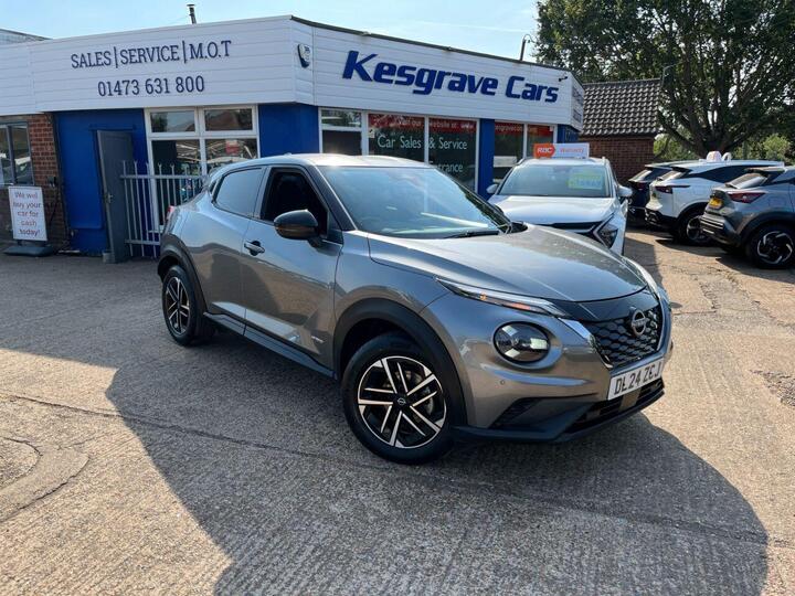 Nissan JUKE 1.6 N-Connecta Auto Euro 6 5dr