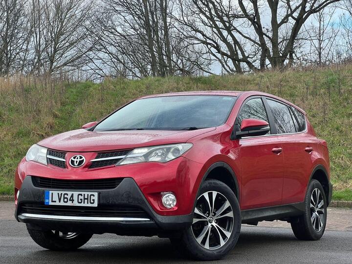 Toyota RAV4 2.0 V-Matic Icon Multidrive S 4WD Euro 5 5dr