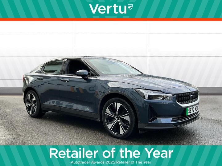 Polestar Polestar 2 Single Motor 69kWh Standard Range Fastback Auto FWD 5dr