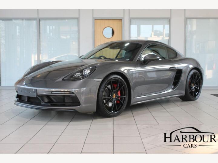 Porsche 718 Cayman 2.5T GTS PDK Euro 6 (s/s) 2dr