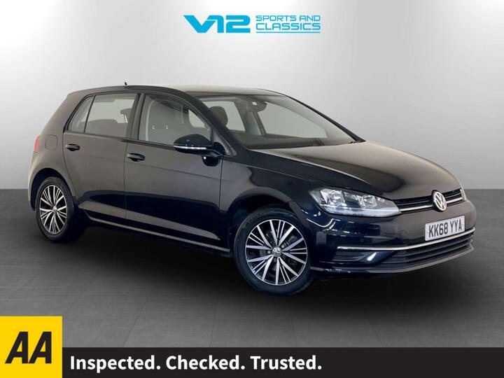 Volkswagen Golf 2.0 TDI SE Nav DSG Euro 6 (s/s) 5dr