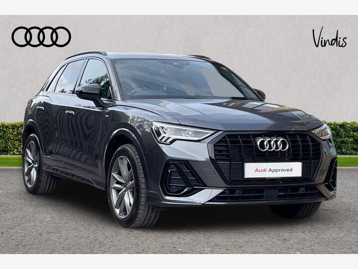 Audi Q3 1.5 TFSI CoD 35 Black Edition S Tronic Euro 6 (s/s) 5dr