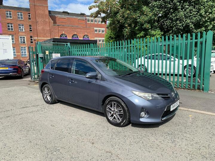Toyota Auris 1.6 V-Matic Excel Multidrive S Euro 5 5dr