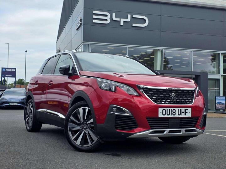 Peugeot 3008 1.6 THP GT Line Premium EAT Euro 6 (s/s) 5dr