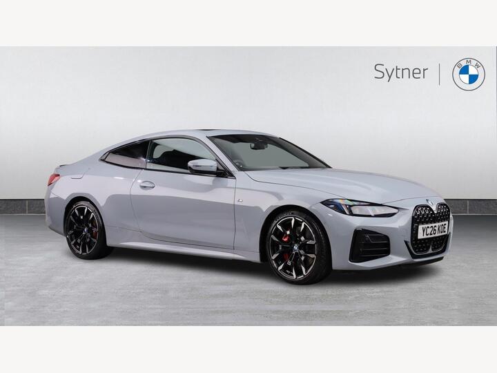 BMW 4 Series 2.0 420i M Sport Auto Euro 6 (s/s) 2dr