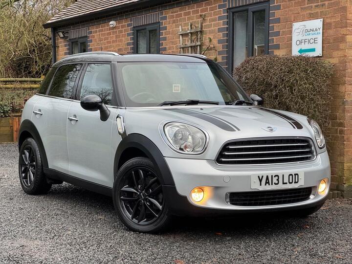 MINI Countryman 1.6 Cooper D Euro 5 (s/s) 5dr MINI Countryman 1.6 Cooper D Euro 5 (s/s) 5dr