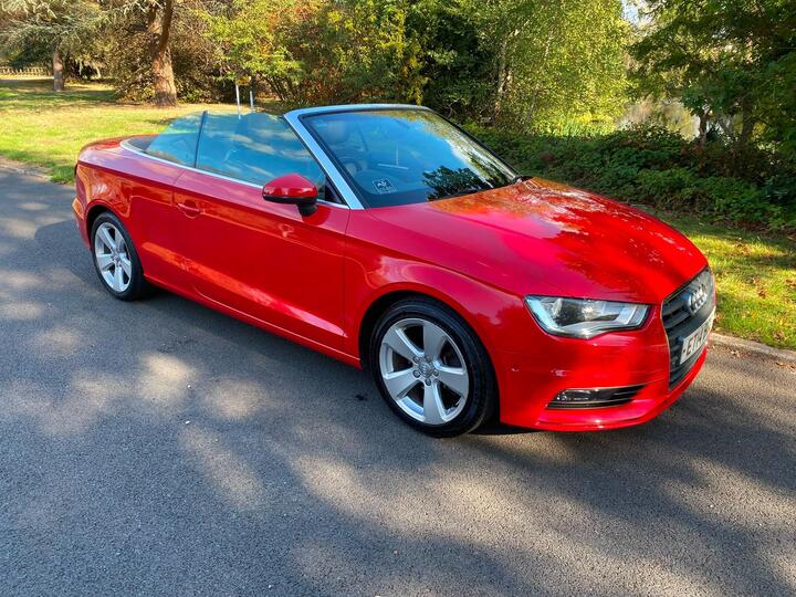 Audi A3 Cabriolet 1.4 TFSI CoD Sport S Tronic Euro 6 (s/s) 2dr