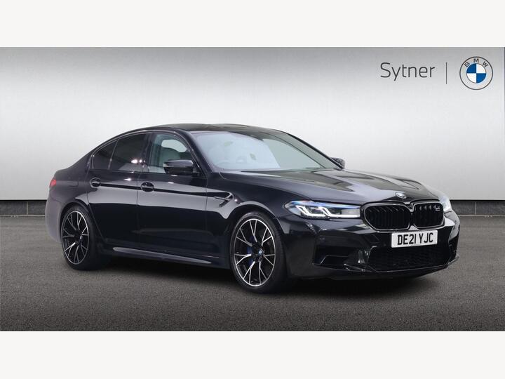 BMW M5 4.4i V8 Competition Steptronic XDrive Euro 6 (s/s) 4dr