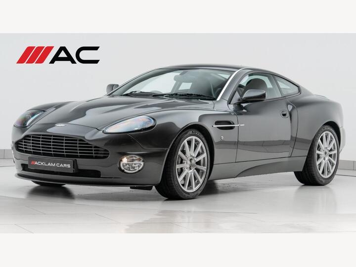 Aston Martin Vanquish 5.9 S 2dr Aston Martin Vanquish 5.9 S 2dr