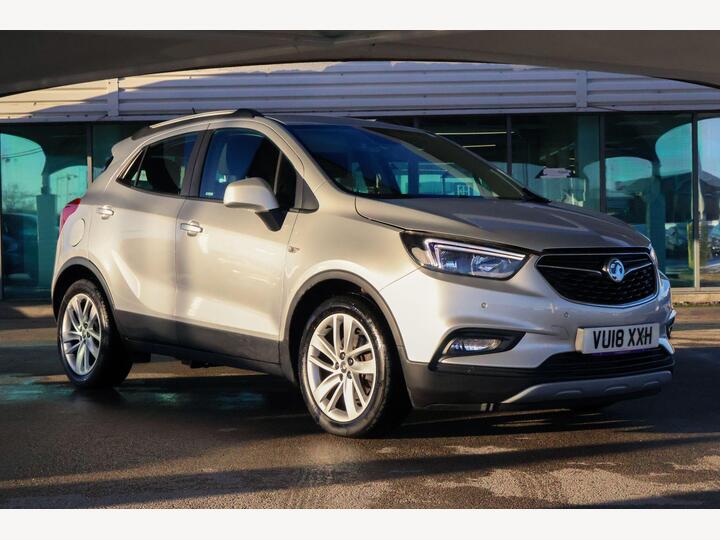 Vauxhall MOKKA X 1.4i Turbo EcoTEC Design Nav Euro 6 (s/s) 5dr