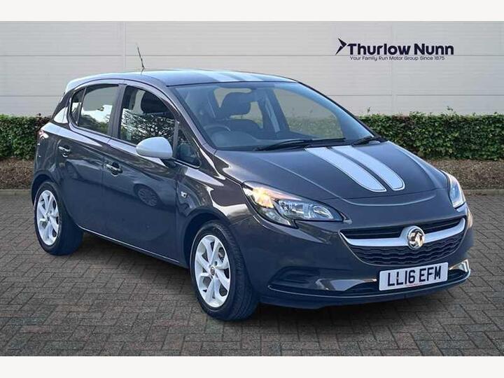 Vauxhall Corsa 1.2i (70 PS) Sting 5 Door Petrol Hatchback