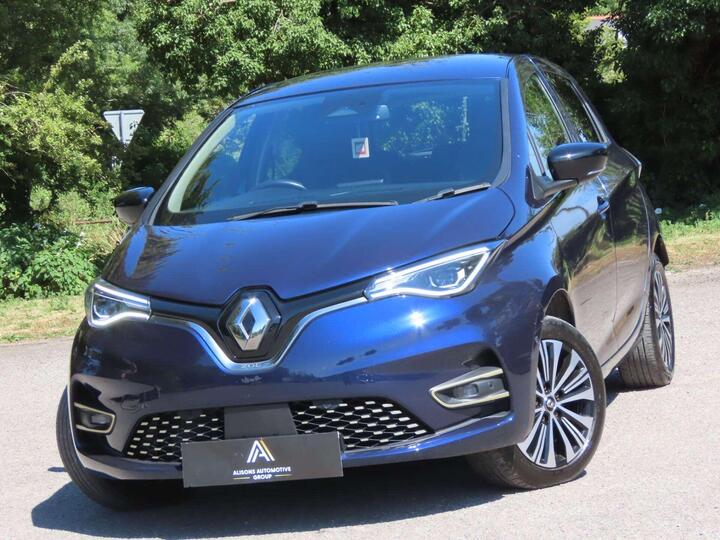 Renault Zoe R135 EV50 52kWh Techno Auto 5dr (Boost Charge)