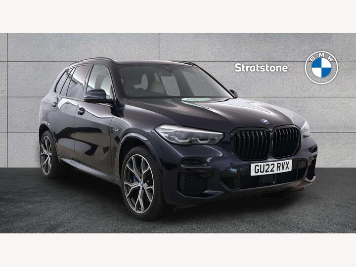 BMW X5 3.0 45e 24kWh M Sport Auto XDrive Euro 6 (s/s) 5dr