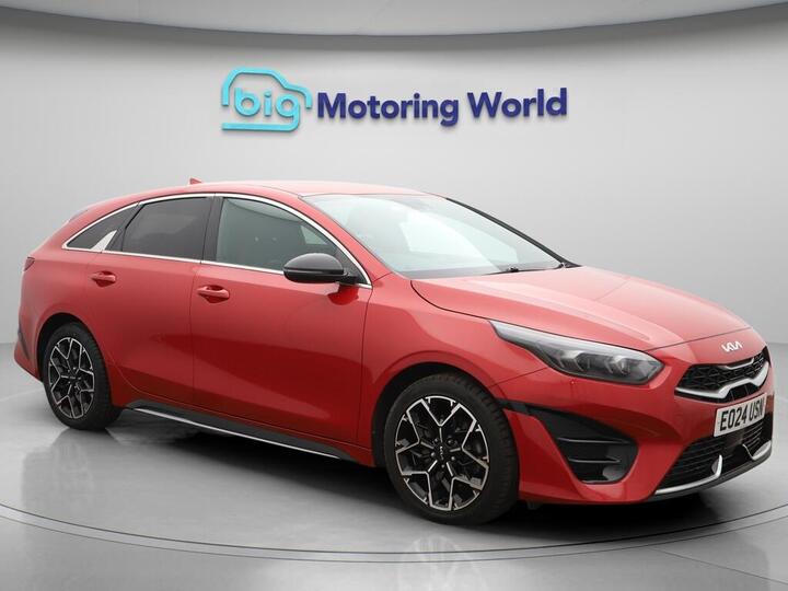 Kia ProCeed 1.5 T-GDi GT-Line Shooting Brake Euro 6 (s/s) 5dr