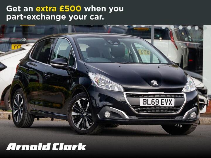 Peugeot 208 1.2 PureTech Tech Edition Euro 6 (s/s) 5dr