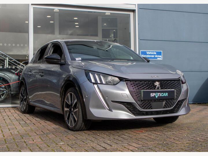 Peugeot E-208 50kWh GT Auto 5dr (7kW Charger)