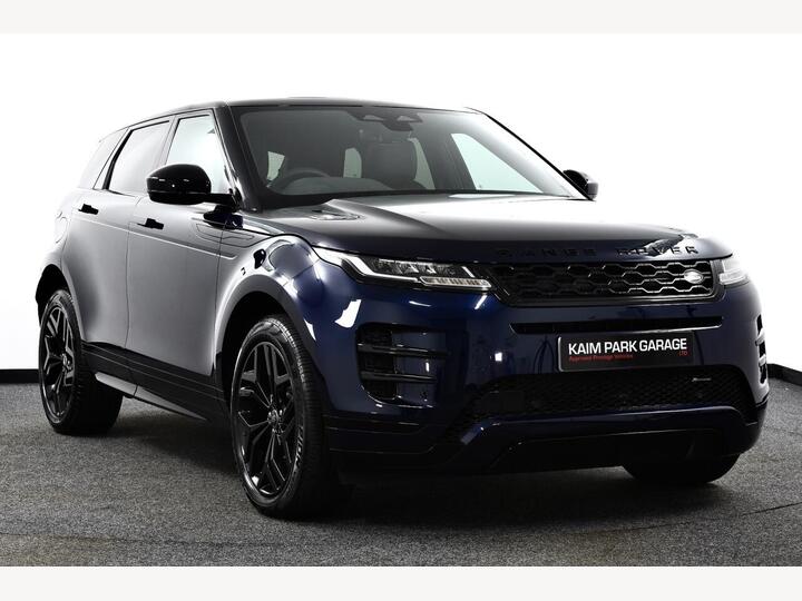 Land Rover RANGE ROVER EVOQUE 1.5 P300e 12.2kWh Edition Auto 4WD Euro 6 (s/s) 5dr