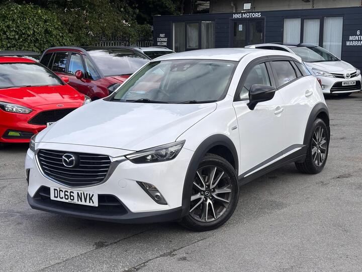 Mazda CX-3 2.0 SKYACTIV-G Sport Nav Euro 6 (s/s) 5dr