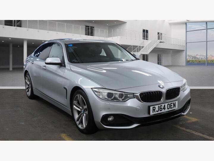 BMW 4 Series Gran Coupe 2.0 420d Sport Auto Euro 6 (s/s) 5dr