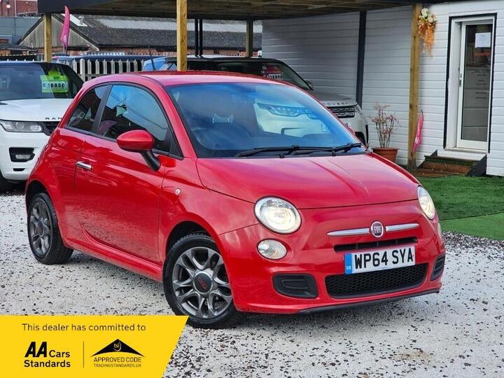 Fiat 500 1.2 S Euro 6 (s/s) 3dr