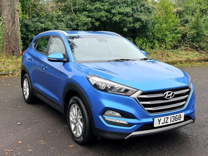 Hyundai TUCSON 1.7 CRDi Blue Drive SE Nav Euro 6 (s/s) 5dr Hyundai TUCSON 1.7 CRDi Blue Drive SE Nav Euro 6 (s/s) 5dr