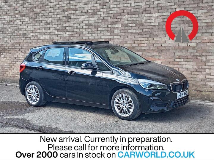 BMW 2 SERIES ACTIVE TOURER 1.5 225xe 7.6kWh Sport (Premium) Auto 4WD Euro 6 (s/s) 5dr