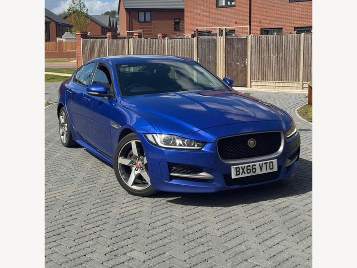 Jaguar XE 2.0d R-Sport Auto Euro 6 (s/s) 4dr