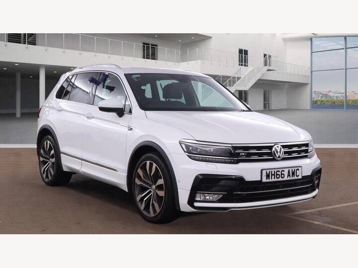 Volkswagen Tiguan 2.0 TDI BlueMotion Tech R-Line DSG 4Motion Euro 6 (s/s) 5dr