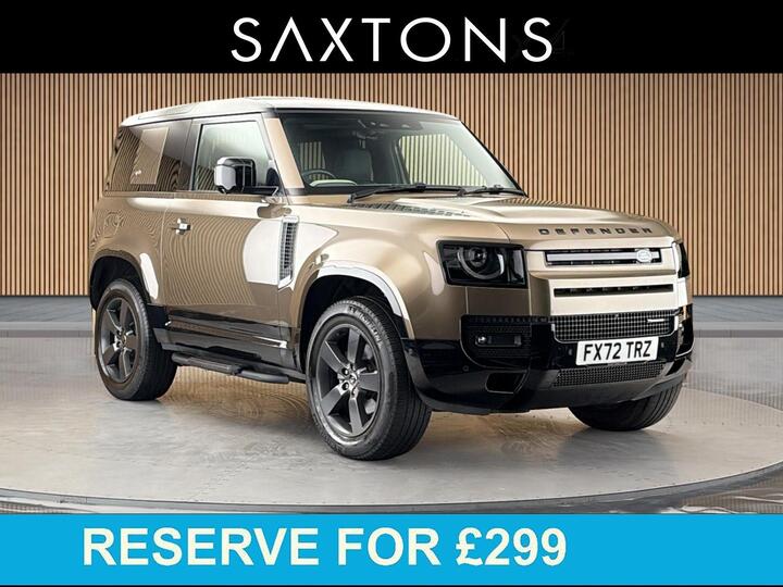 Land Rover Defender 90 3.0 D250 MHEV X-Dynamic SE Auto 4WD Euro 6 (s/s) 3dr
