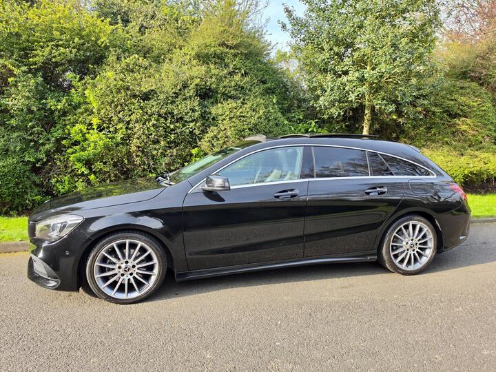 Mercedes-Benz CLA 1.6 CLA180 AMG Line Edition Shooting Brake 7G-DCT Euro 6 (s/s) 5dr