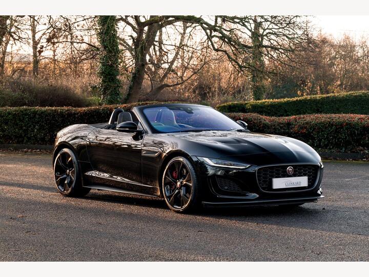 Jaguar F-Type 5.0 V8 First Edition Auto Euro 6 (s/s) 2dr