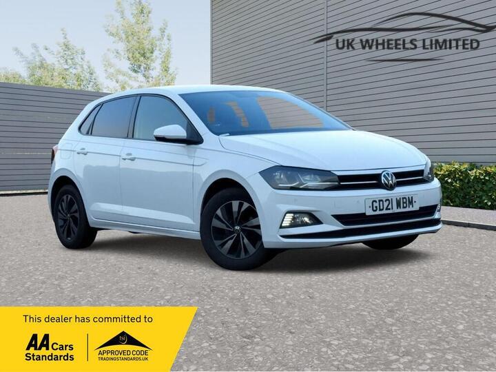 Volkswagen Polo 1.0 TSI Match DSG Euro 6 (s/s) 5dr