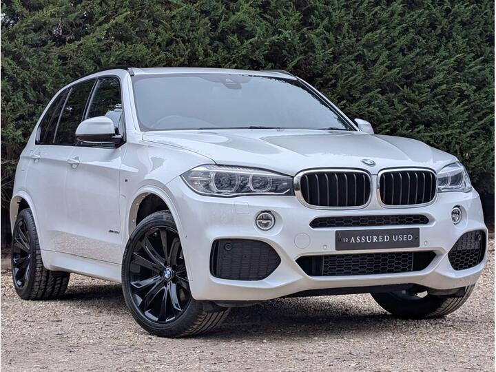 BMW X5 3.0 30d M Sport Auto XDrive Euro 6 (s/s) 5dr