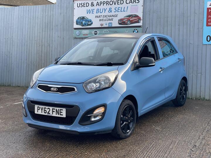 Kia Picanto 1.25 2 Auto Euro 5 5dr