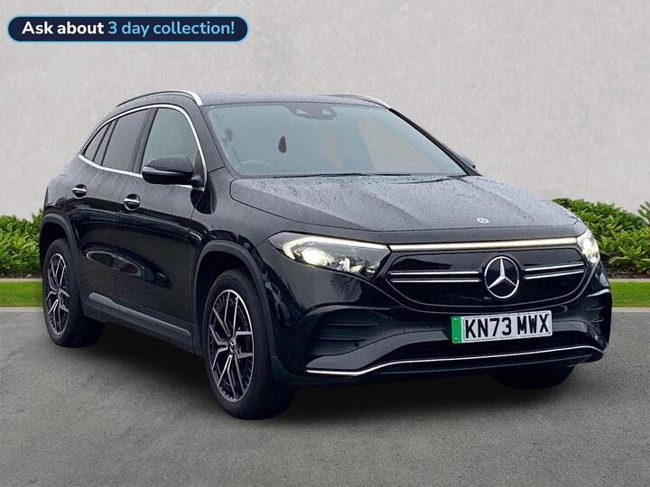 Mercedes-Benz EQA EQA 250+ 70.5kWh AMG Line (Premium) Auto 5dr