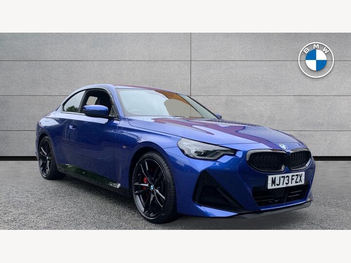BMW 2 Series 2.0 220i M Sport Auto Euro 6 (s/s) 2dr