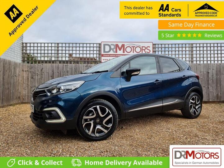 Renault CAPTUR 1.5 DCi ENERGY Iconic Euro 6 (s/s) 5dr