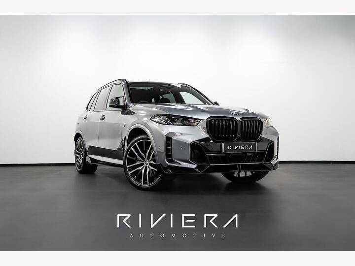 BMW X5 3.0 30d MHT M Sport Steptronic XDrive Euro 6 (s/s) 5dr