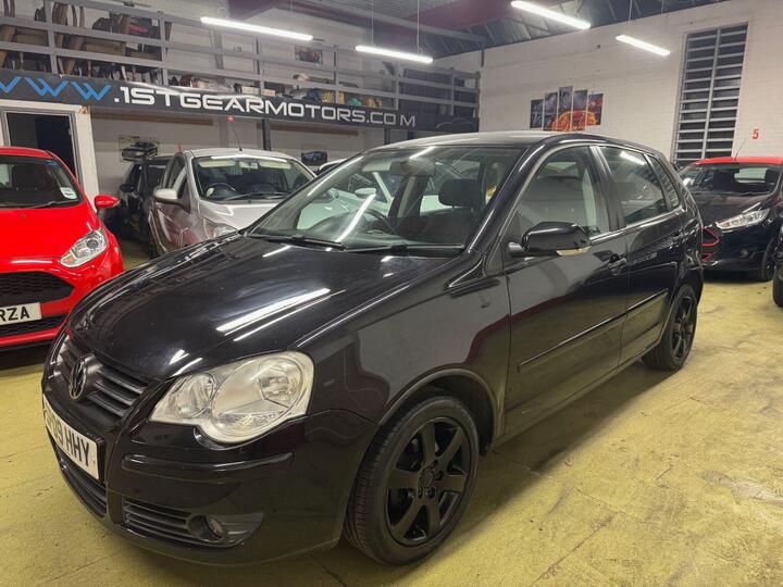 Volkswagen Polo 1.4 TDI Match 5dr Volkswagen Polo 1.4 TDI Match 5dr