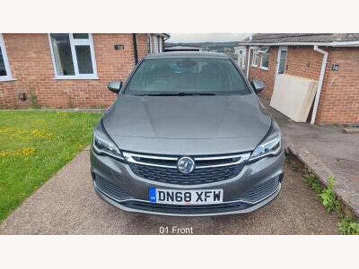 Vauxhall Astra 1.6i Turbo GPF SRi VX Line Nav Euro 6 (s/s) 5dr