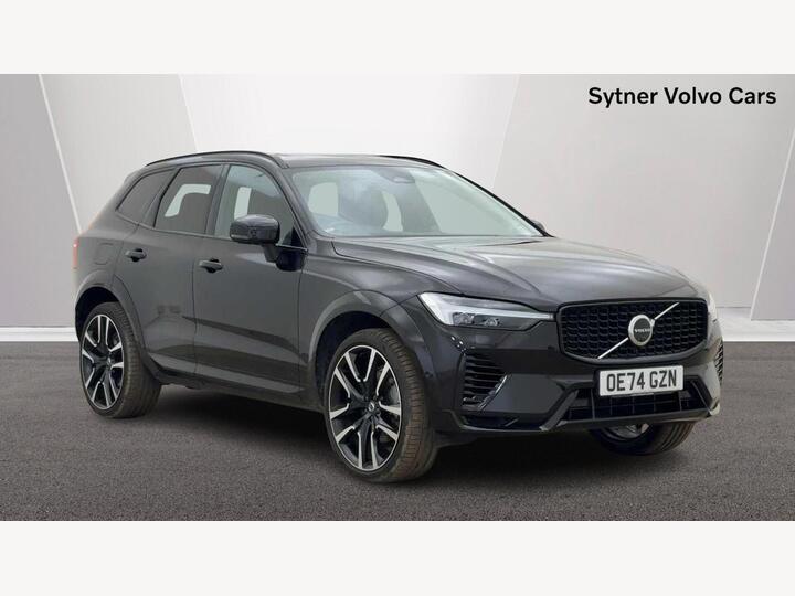 Volvo XC60 2.0h T8 18.8kWh Ultra Dark Auto AWD Euro 6 (s/s) 5dr