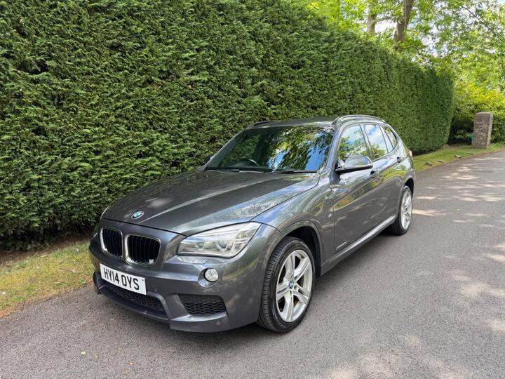 BMW X1 2.0 20d M Sport Auto XDrive Euro 5 (s/s) 5dr