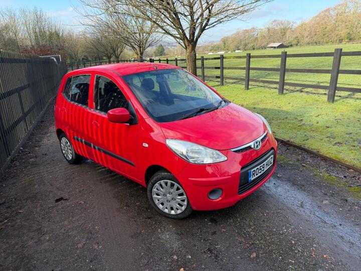 Hyundai I10 1.1 ES Euro 4 5dr