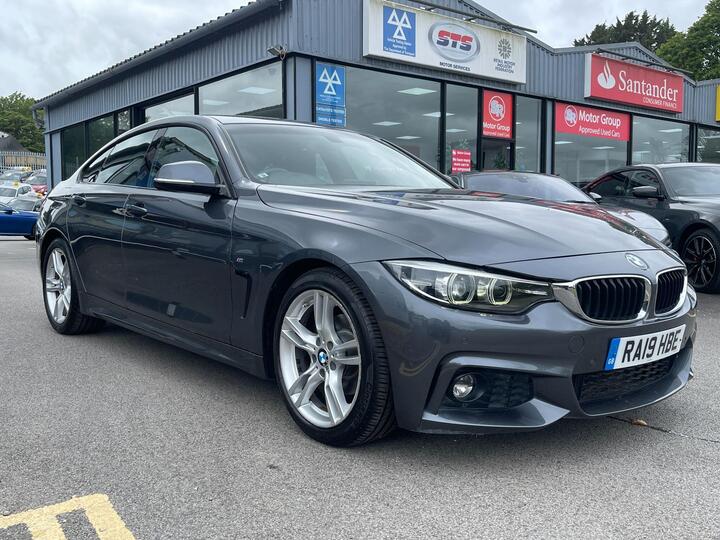 BMW 4 Series Gran Coupe 2.0 420i GPF M Sport Auto Euro 6 (s/s) 5dr BMW 4 Series Gran Coupe 2.0 420i GPF M Sport Auto Euro 6 (s/s) 5dr